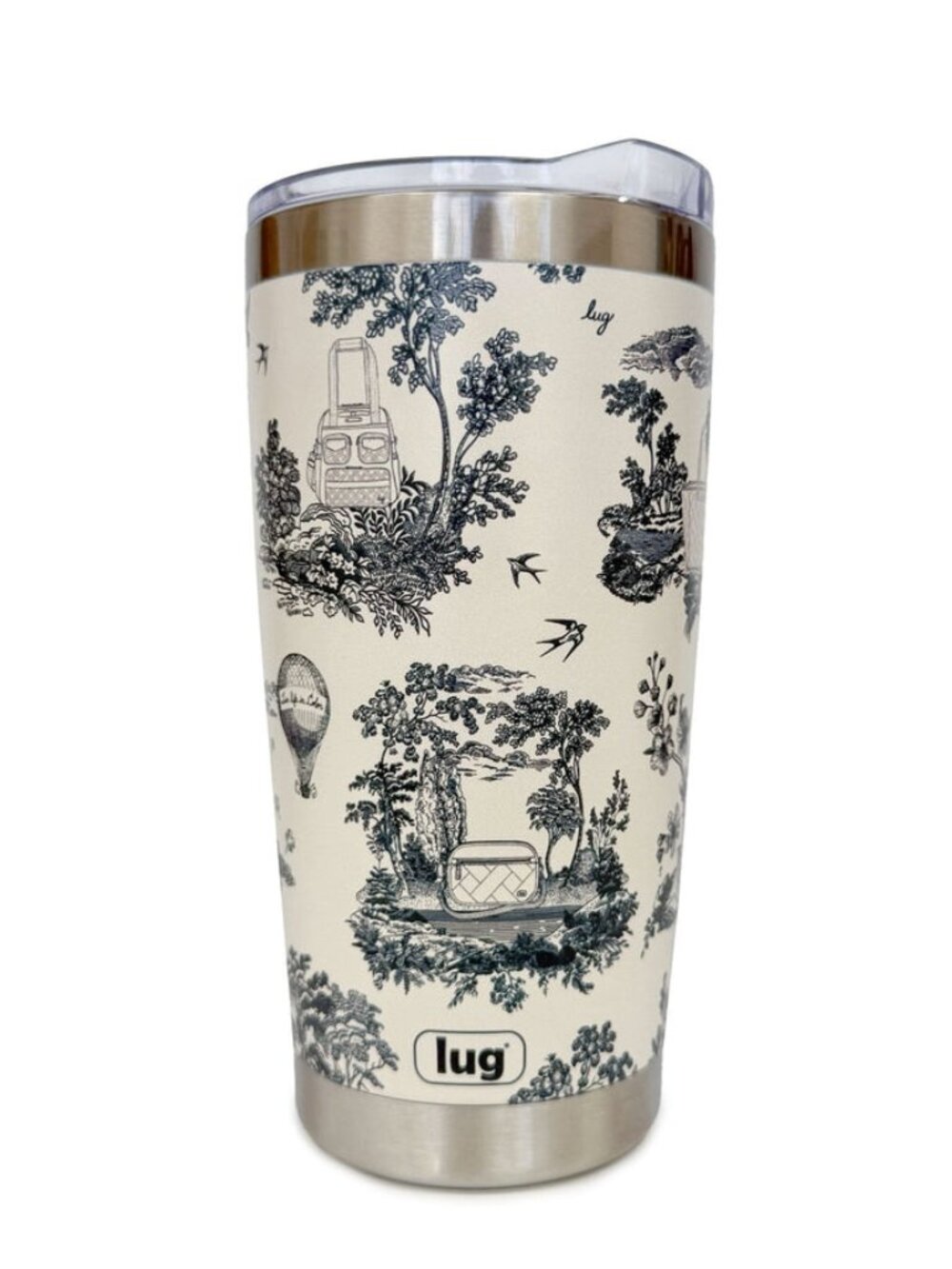 LUG - Guzzle Tumbler in Storybook Black